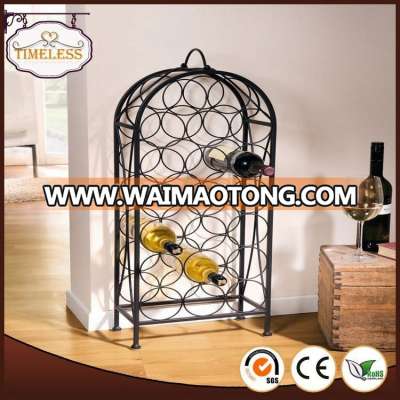 Advanced Germany machines factory supply wrought iron wine racks