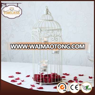 New design hot sale metal wire decorative bird cages