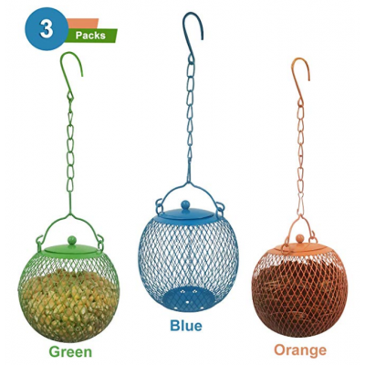 Set of 3 Bird Feeder