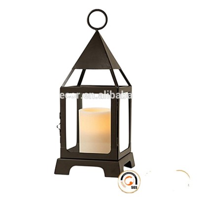 100% factory directly metal candle latern home decoration