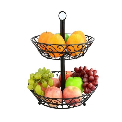 experience factory supply tier wire fruit basket  with 9 years