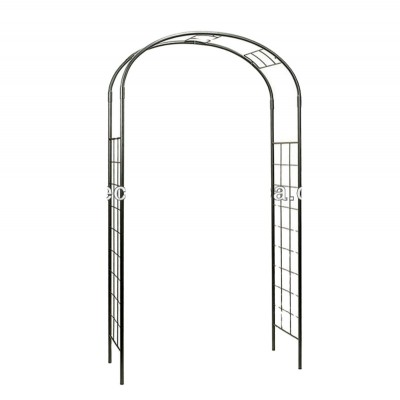 Wrought iron nice metal garden Arch