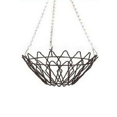 Metal wire Flower hanging basket