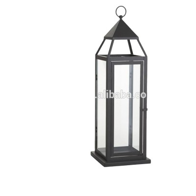 Satisfying service factory directly stainless steel lantern candle holder