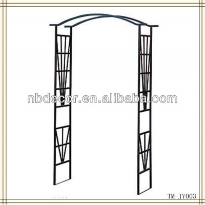 Hot sale black color arch garden