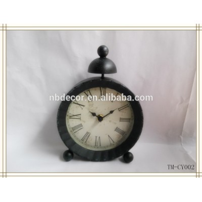 2014 Hot sale wrought ironantique clock