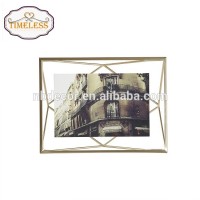 Factory Directly Decorative Iron Metal Photo Frame