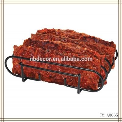 Hot sale metal wire non-stick rib rack