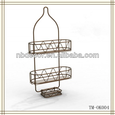 Hot sale metel wire mesh shower caddy