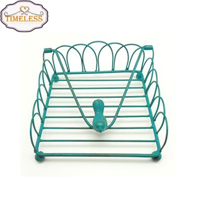 New design metal bird napkin holder