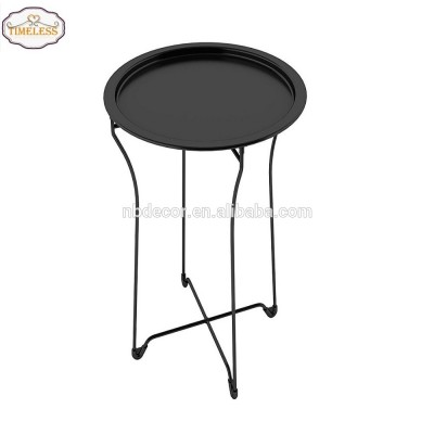 Hot Sale Decorative Metal Tray Side Table