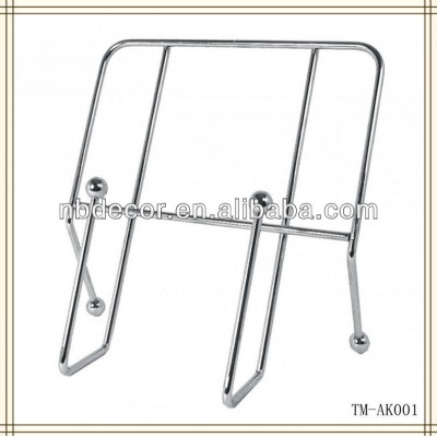 Chrome Cook Book Stand