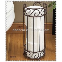 Hot sale metal antique toilet paper holder