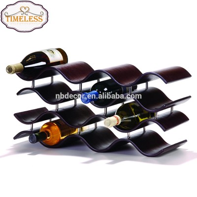 Hot sale metal 12 bottles wine storage rack