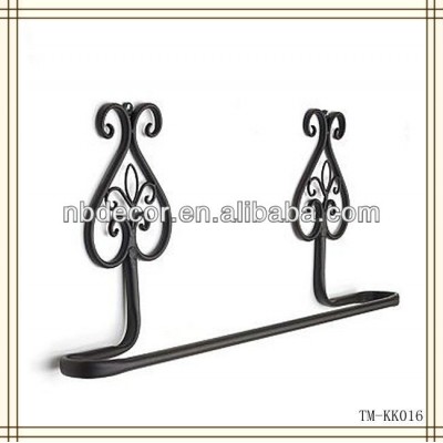 2013 New Design Scroll Iron Wire towel bar