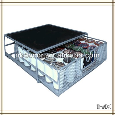 K-cup Storage Drawer Holder,36 K-Cup Coffee pod drawer