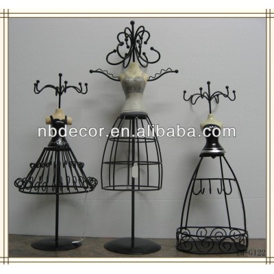 Hot sale mannequin jewelry holder