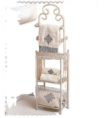 Metal  Bathroom Towel Stand