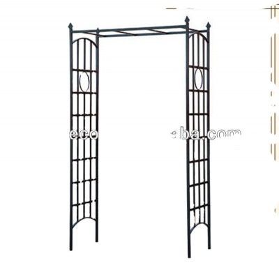 wrought iron garden arbors