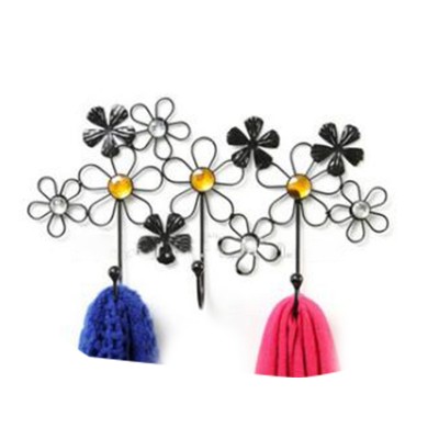 Decorative Flower Design metal wire wall decor