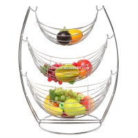 2020 New Design Wire Fruit Basket